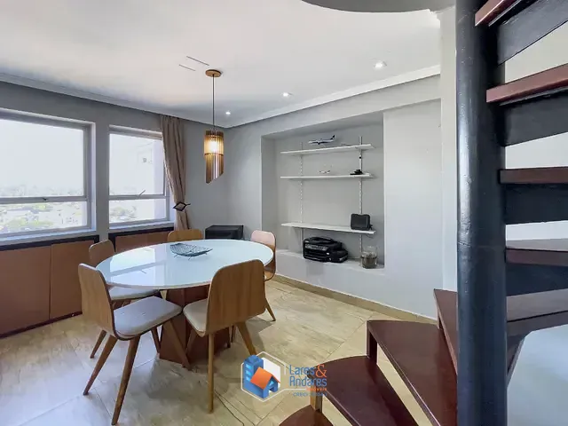 Cobertura / Penthouse com 140m² 2 quartos e 2 banheiros, à venda, no bairro Jardim Prudência em São Paulo