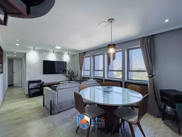 Cobertura / Penthouse com 140m² 2 quartos e 2 banheiros, à venda, no bairro Jardim Prudência em São Paulo