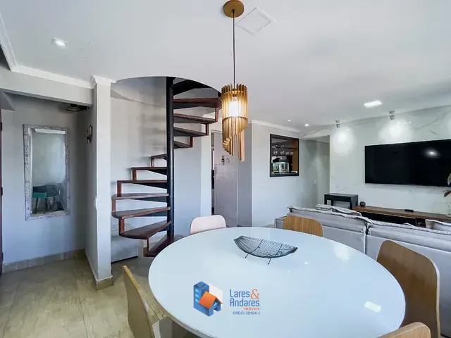 Cobertura / Penthouse com 140m² 2 quartos e 2 banheiros, à venda, no bairro Jardim Prudência em São Paulo