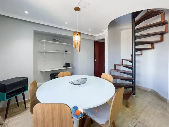 Cobertura / Penthouse com 140m² 2 quartos e 2 banheiros, à venda, no bairro Jardim Prudência em São Paulo