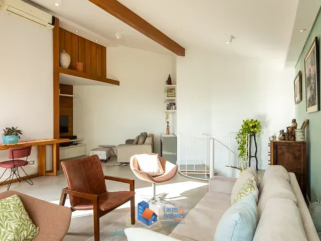 Cobertura / Penthouse com 159m² 2 quartos e 3 banheiros, à venda, no bairro Vila Albertina em São Paulo