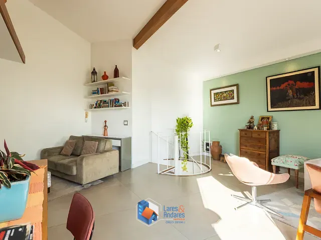 Cobertura / Penthouse com 159m² 2 quartos e 3 banheiros, à venda, no bairro Vila Albertina em São Paulo