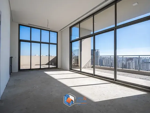 Cobertura / Penthouse com 305m² 4 quartos e 6 banheiros, à venda, no bairro Chácara Klabin em São Paulo