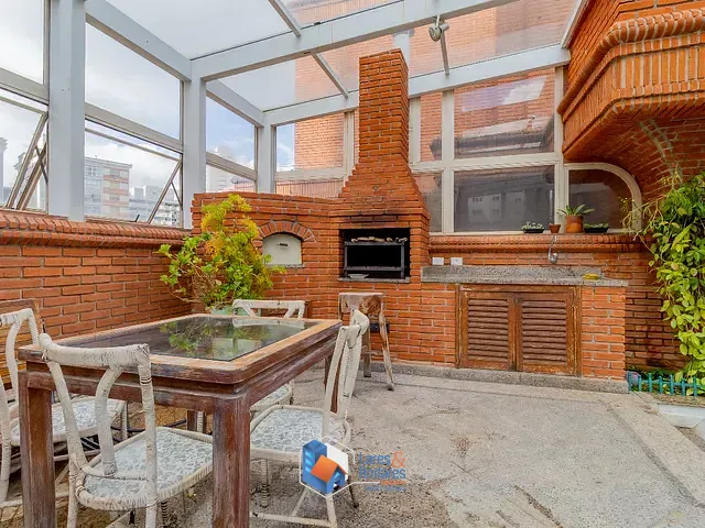 Cobertura / Penthouse com 580m² 4 quartos e 6 banheiros, à venda, no bairro Higienopolis em São Paulo