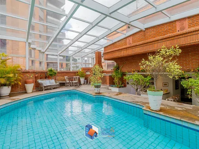 Cobertura / Penthouse com 580m² 4 quartos e 6 banheiros, à venda, no bairro Higienopolis em São Paulo