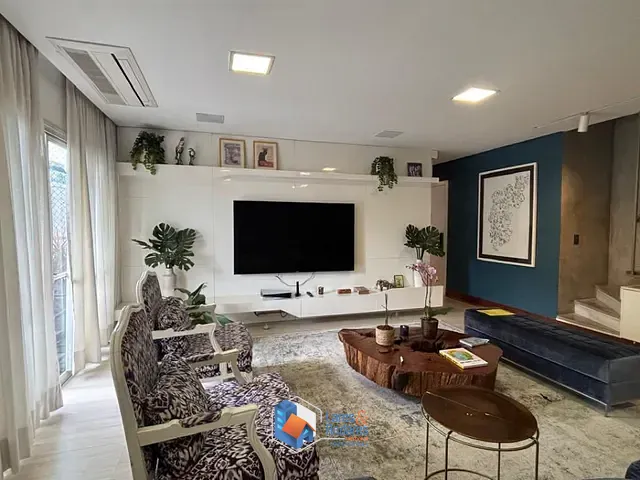Cobertura / Penthouse com 225m² 3 quartos e 5 banheiros, à venda, no bairro Perdizes em São Paulo