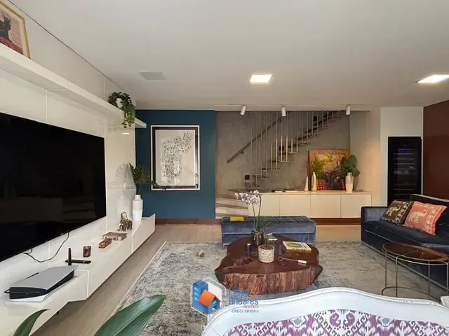 Cobertura / Penthouse com 225m² 3 quartos e 5 banheiros, à venda, no bairro Perdizes em São Paulo