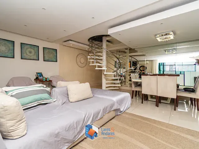 Cobertura / Penthouse com 171m² 2 quartos e 4 banheiros, à venda, no bairro Chácara Califórnia em São Paulo