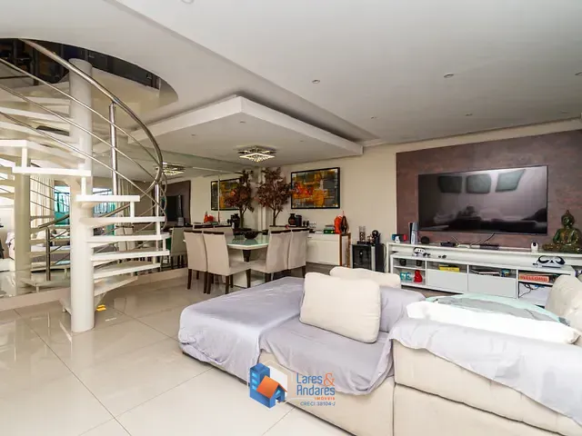 Cobertura / Penthouse com 171m² 2 quartos e 4 banheiros, à venda, no bairro Chácara Califórnia em São Paulo