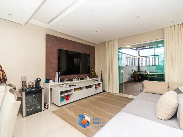 Cobertura / Penthouse com 171m² 2 quartos e 4 banheiros, à venda, no bairro Chácara Califórnia em São Paulo