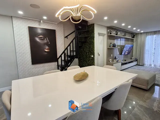 Cobertura / Penthouse com 112m² 2 quartos e 3 banheiros, à venda, no bairro Santana em São Paulo