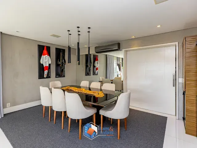 Cobertura / Penthouse com 386m² 4 quartos e 6 banheiros, à venda, no bairro Campo Belo em São Paulo