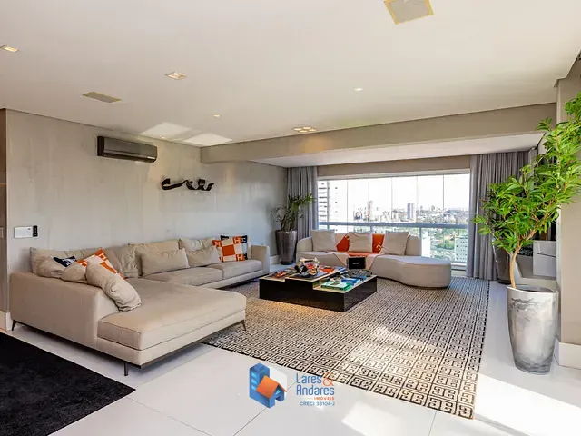 Cobertura / Penthouse com 386m² 4 quartos e 6 banheiros, à venda, no bairro Campo Belo em São Paulo