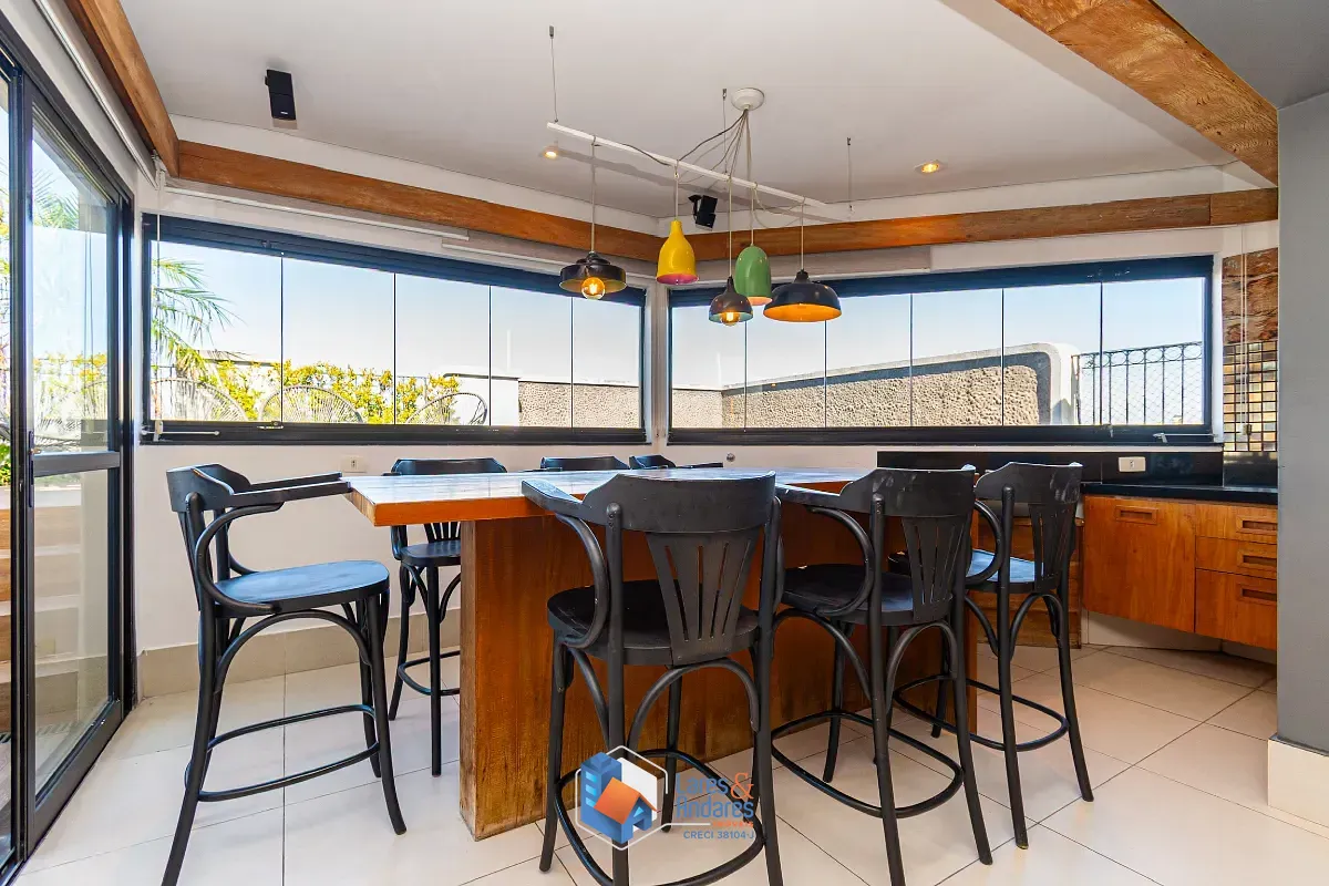 Cobertura, 2 quartos, 183 m² - Foto 9