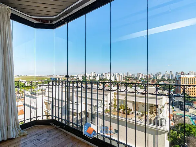 Cobertura / Penthouse com 223m² 2 quartos e 4 banheiros, à venda, no bairro Moema em São Paulo