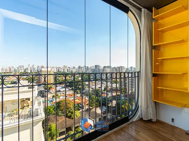 Cobertura / Penthouse com 223m² 2 quartos e 4 banheiros, à venda, no bairro Moema em São Paulo