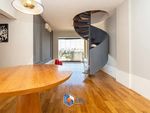 Cobertura / Penthouse com 223m² 2 quartos e 4 banheiros, à venda, no bairro Moema em São Paulo