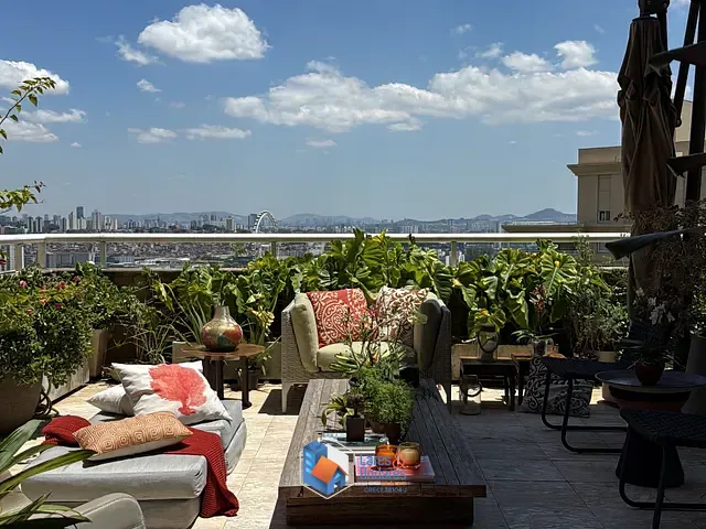 Cobertura / Penthouse com 528m² 4 quartos e 6 banheiros, à venda, no bairro Alto de Pinheiros em São Paulo