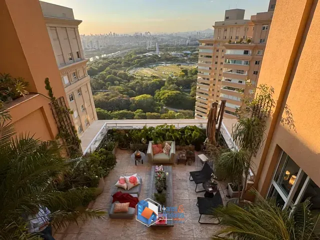 Cobertura / Penthouse com 528m² 4 quartos e 6 banheiros, à venda, no bairro Alto de Pinheiros em São Paulo