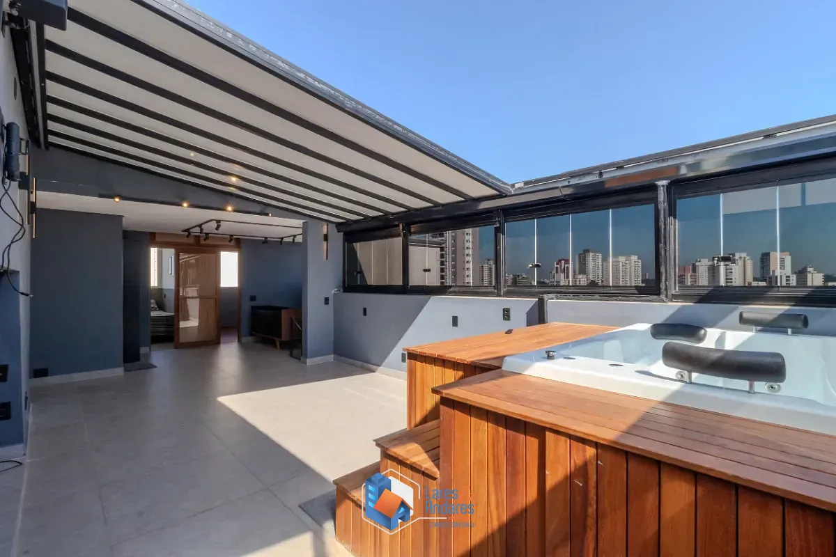 Cobertura, 3 quartos, 139 m² - Foto 15