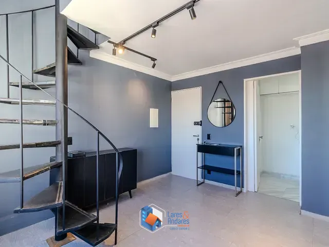 Cobertura / Penthouse com 154m² 3 quartos e 2 banheiros, à venda, no bairro Vila Paulista em São Paulo