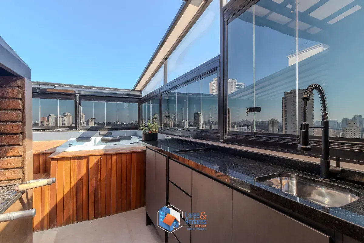 Cobertura, 3 quartos, 139 m² - Foto 16