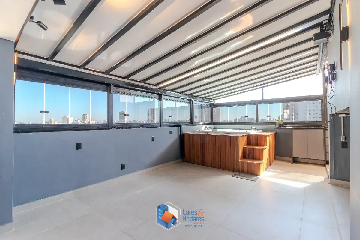 Cobertura, 3 quartos, 139 m² - Foto 11