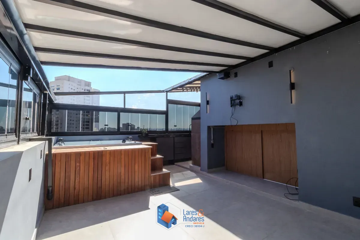 Cobertura, 3 quartos, 139 m² - Foto 13