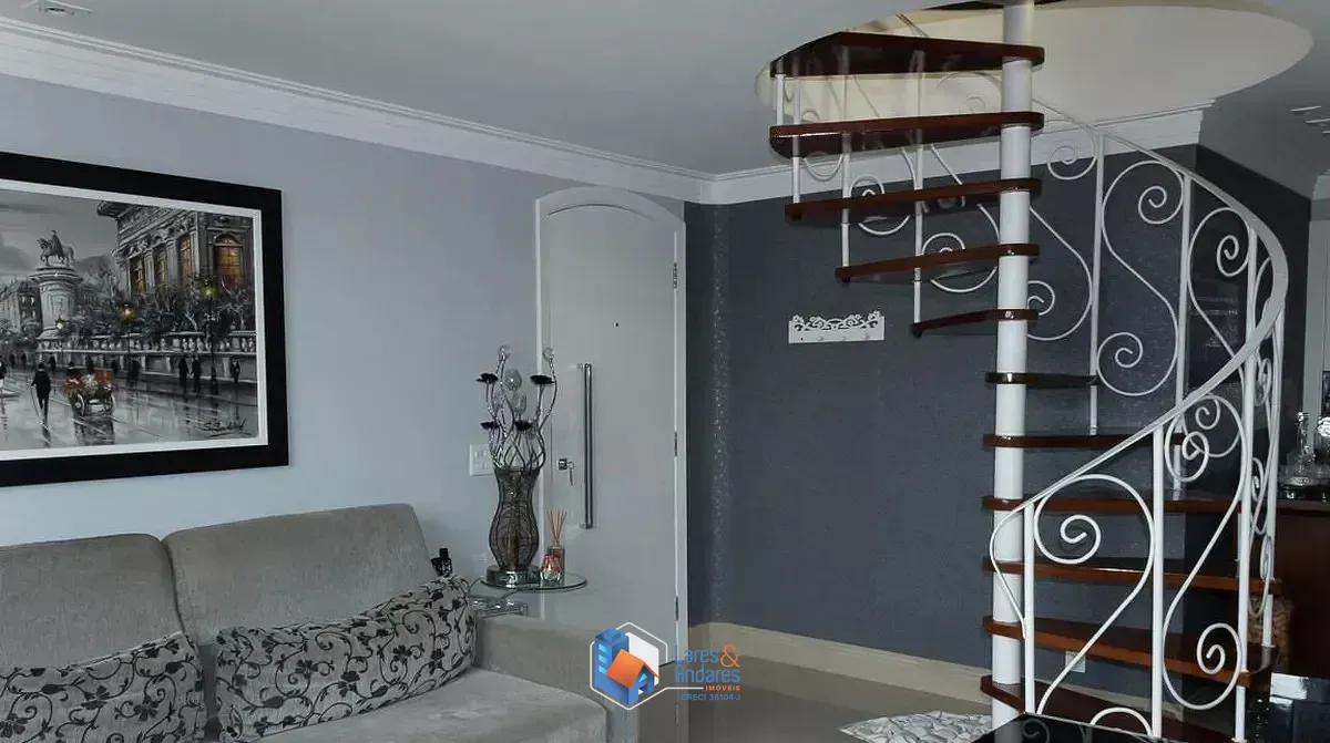 Cobertura, 4 quartos, 180 m² - Foto 1