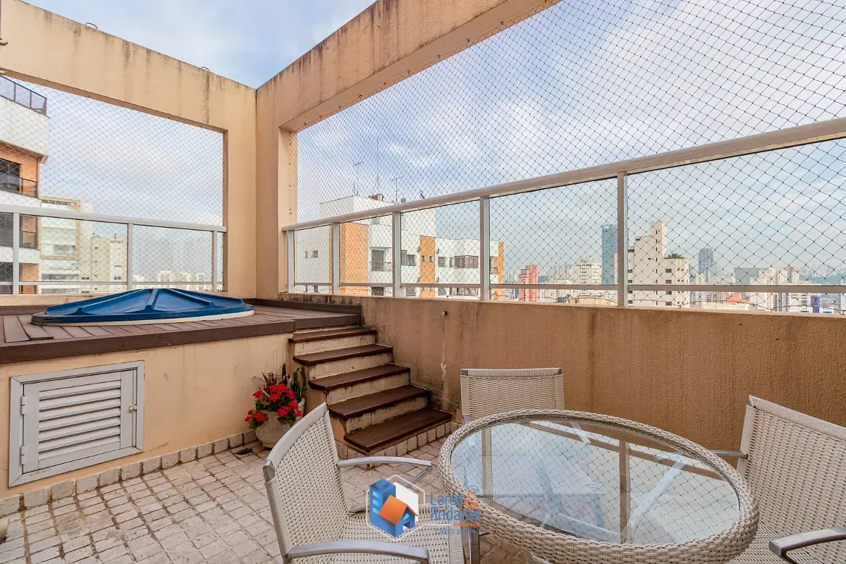 Cobertura, 3 quartos, 129 m² - Foto 10