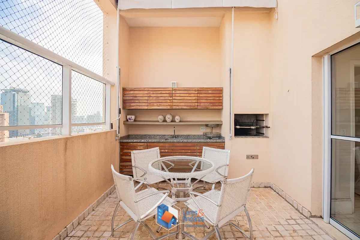 Cobertura, 3 quartos, 129 m² - Foto 11