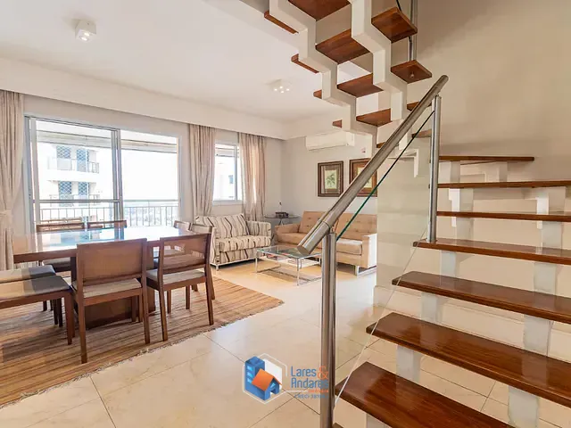 Cobertura / Penthouse com 257m² 3 quartos e 3 banheiros, à venda, no bairro Chácara Santo Antônio (Zona Sul) em São Paulo