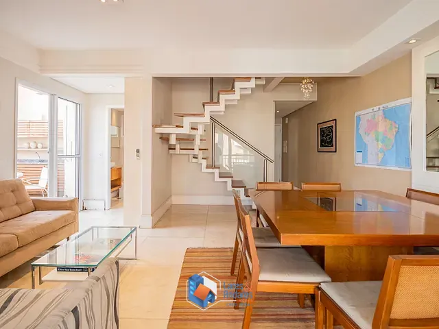 Cobertura / Penthouse com 257m² 3 quartos e 3 banheiros, à venda, no bairro Chácara Santo Antônio (Zona Sul) em São Paulo