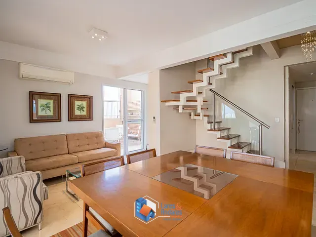 Cobertura / Penthouse com 257m² 3 quartos e 3 banheiros, à venda, no bairro Chácara Santo Antônio (Zona Sul) em São Paulo