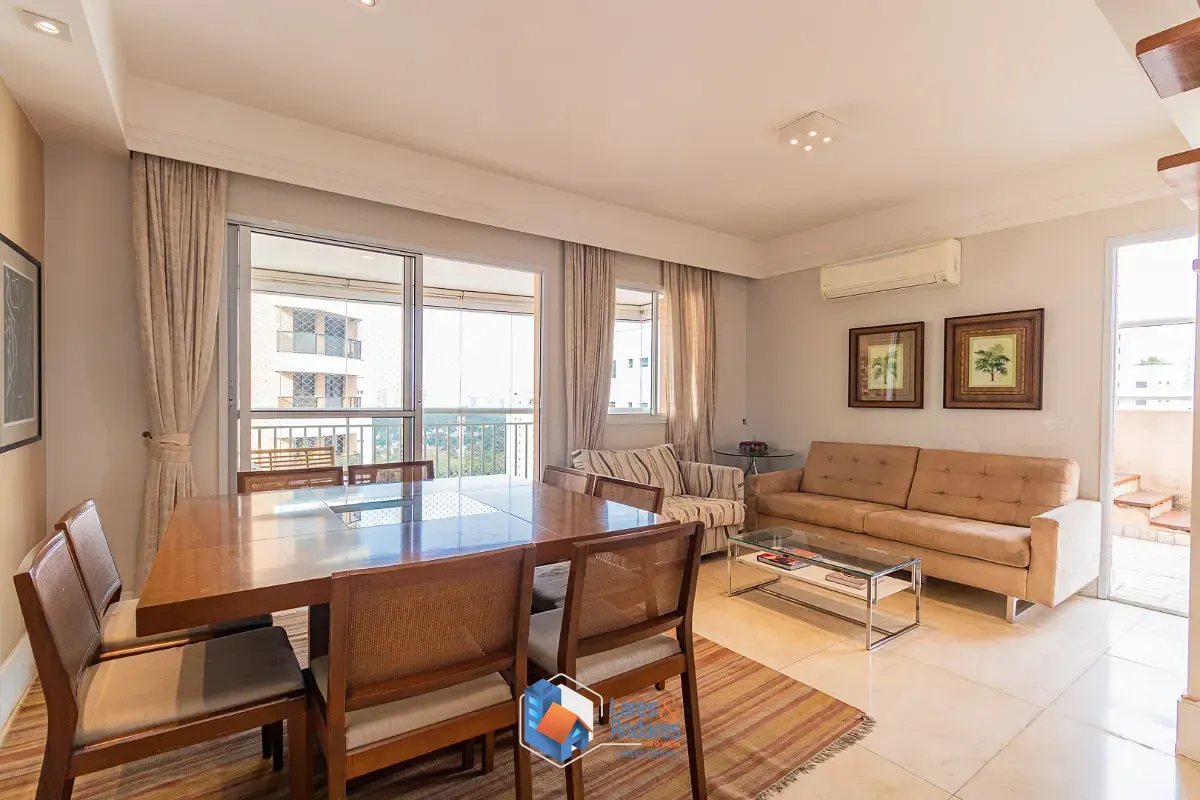 Cobertura, 3 quartos, 129 m² - Foto 2