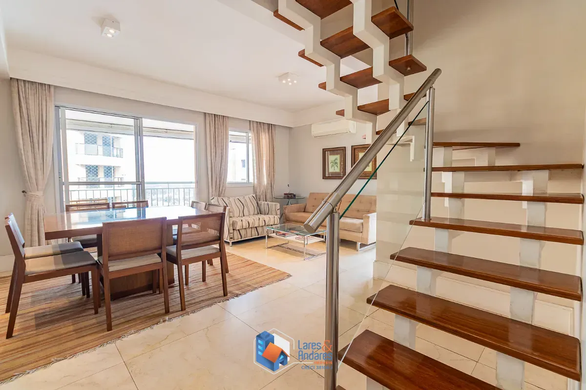 Cobertura, 3 quartos, 129 m² - Foto 4