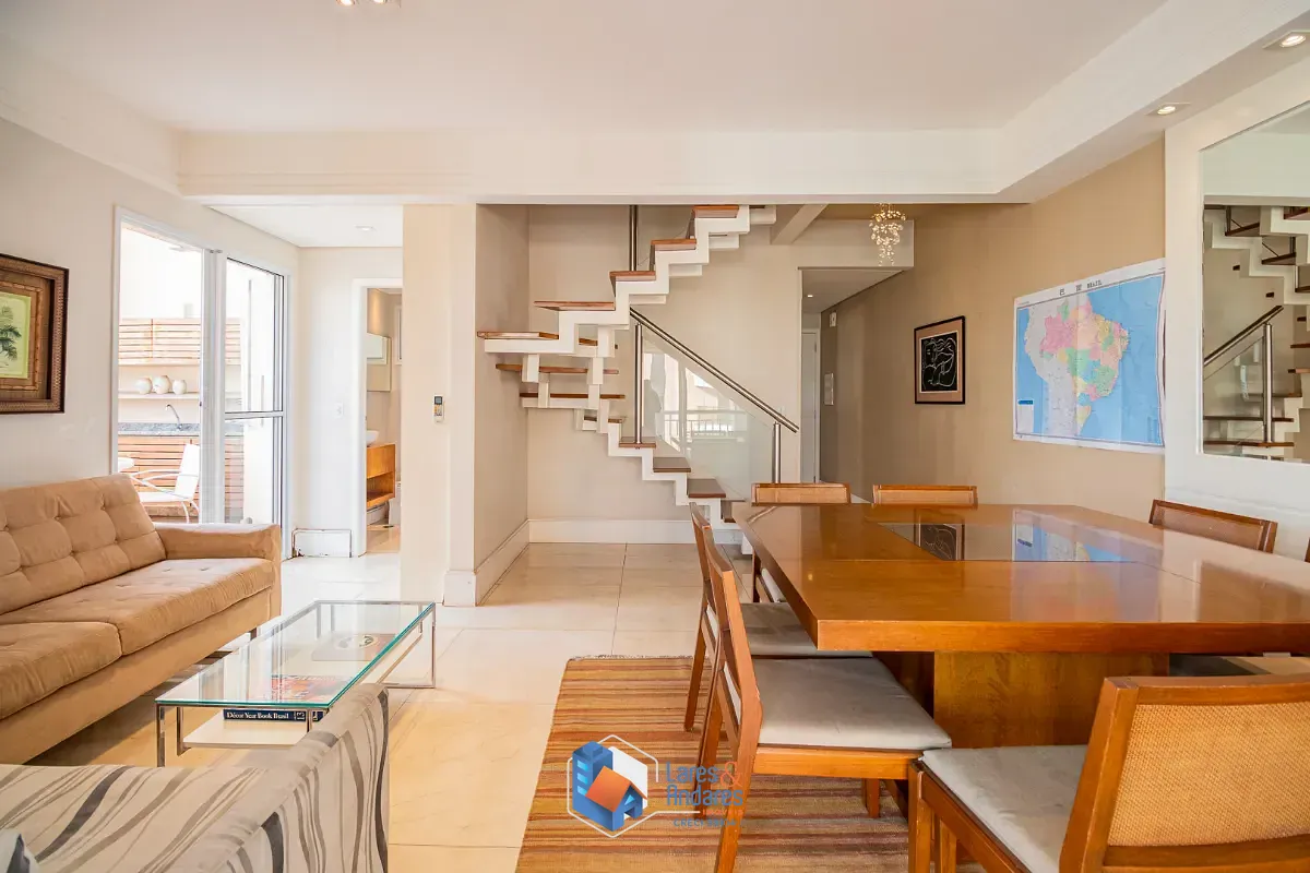 Cobertura, 3 quartos, 129 m² - Foto 3