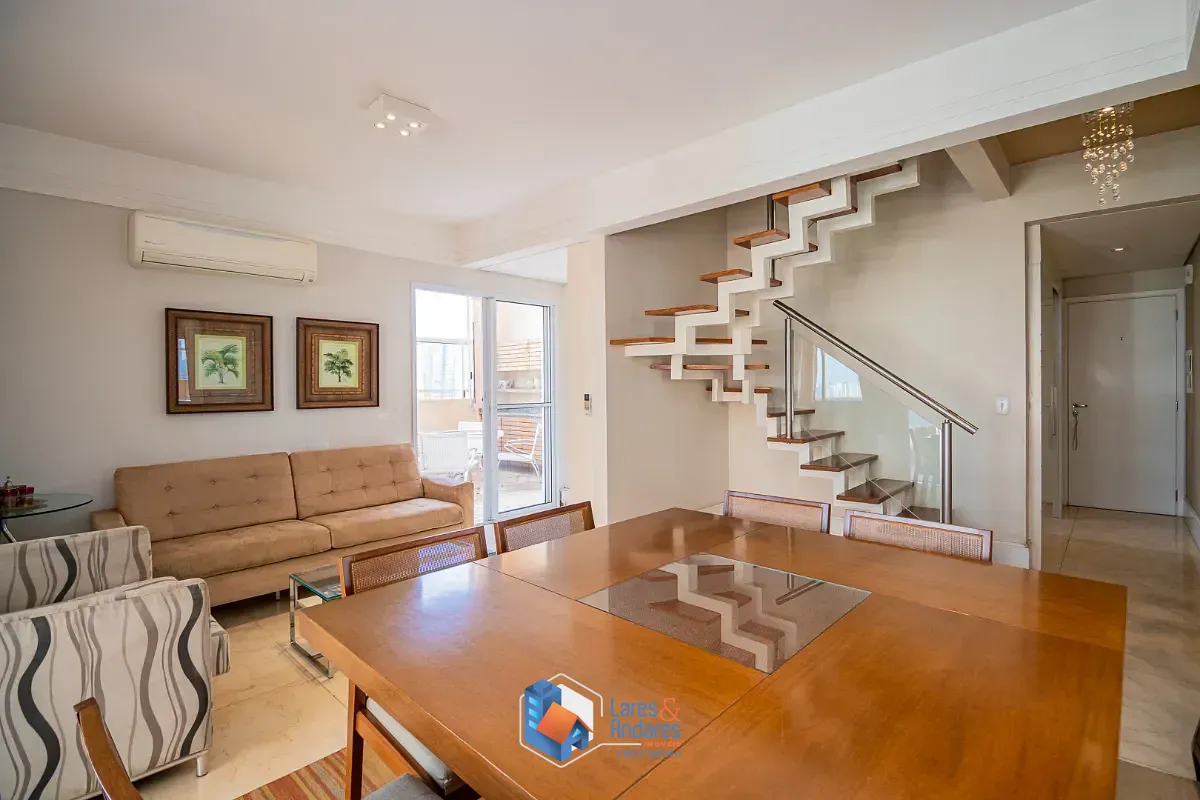 Cobertura, 3 quartos, 129 m² - Foto 1