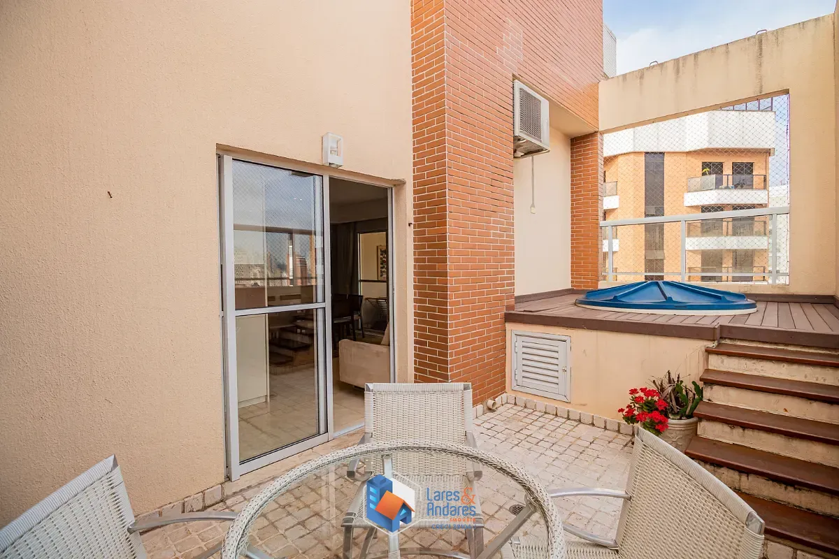 Cobertura, 3 quartos, 129 m² - Foto 13