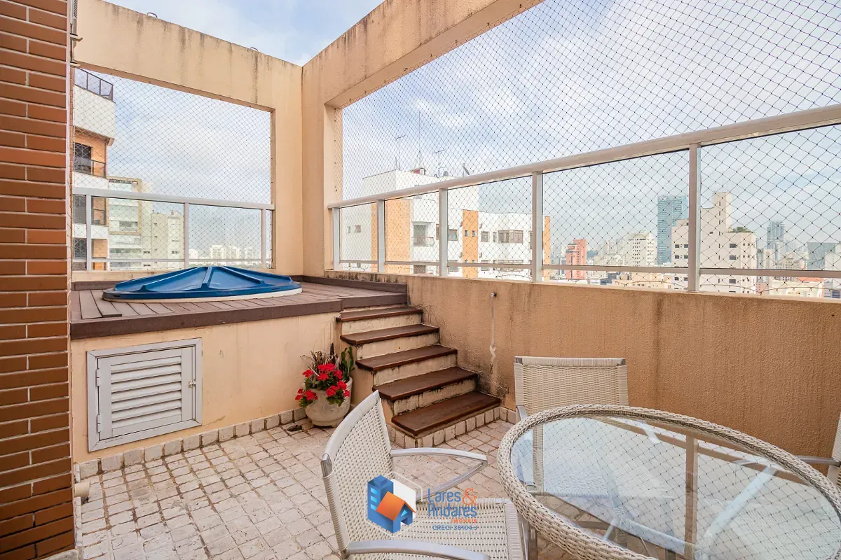 Cobertura, 3 quartos, 129 m² - Foto 12