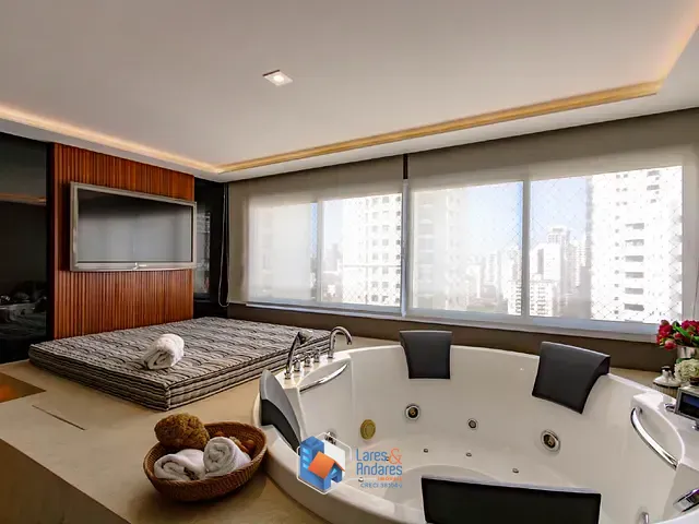 Cobertura / Penthouse com 433m² 1 quarto e 3 banheiros, à venda, no bairro Campo Belo em São Paulo