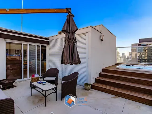 Cobertura / Penthouse com 433m² 1 quarto e 3 banheiros, à venda, no bairro Campo Belo em São Paulo