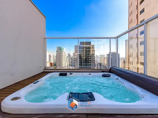 Cobertura / Penthouse com 433m² 1 quarto e 3 banheiros, à venda, no bairro Campo Belo em São Paulo
