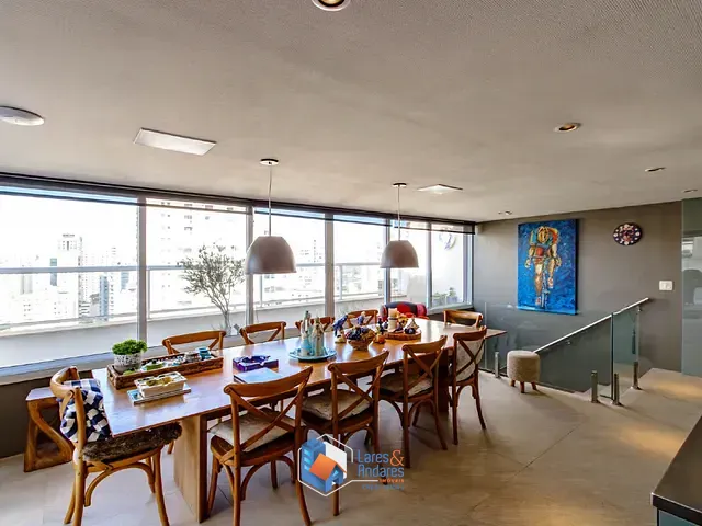Cobertura / Penthouse com 433m² 1 quarto e 3 banheiros, à venda, no bairro Campo Belo em São Paulo