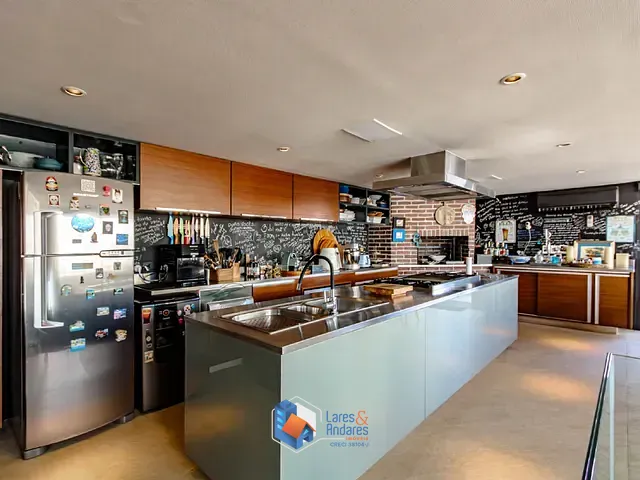 Cobertura / Penthouse com 433m² 1 quarto e 3 banheiros, à venda, no bairro Campo Belo em São Paulo
