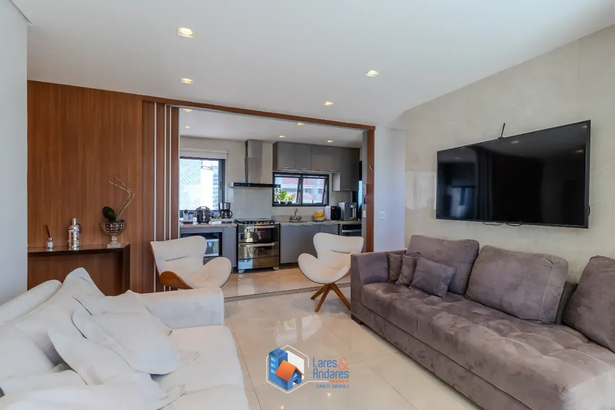 Cobertura, 3 quartos, 126 m² - Foto 4