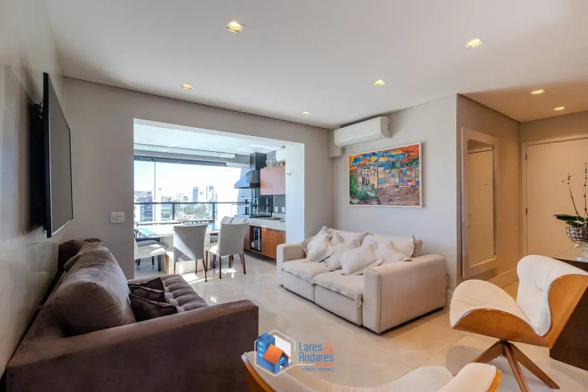 Cobertura, 3 quartos, 126 m² - Foto 1