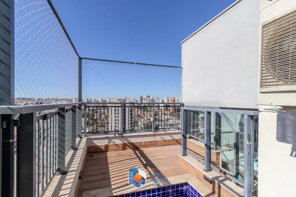 Cobertura, 3 quartos, 126 m² - Foto 12