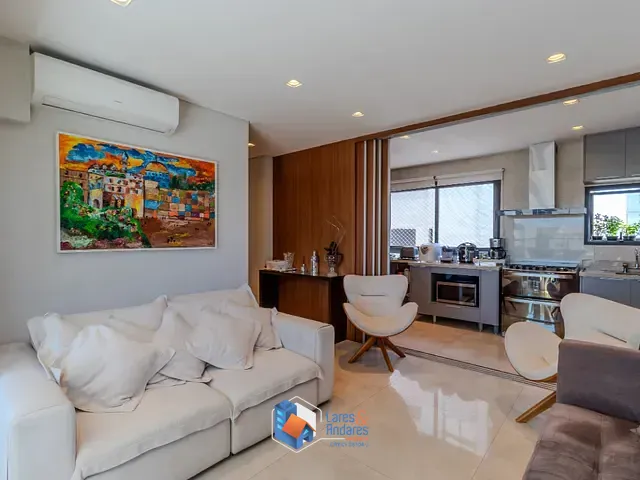 Cobertura / Penthouse com 126m² 3 quartos e 3 banheiros, à venda, no bairro Campo Belo em São Paulo