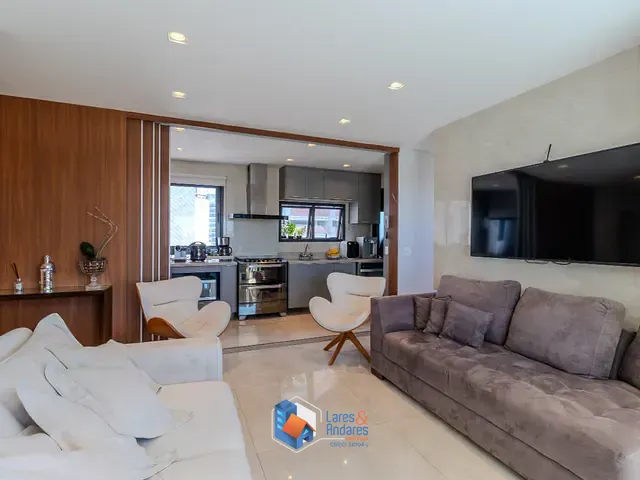 Cobertura / Penthouse com 126m² 3 quartos e 3 banheiros, à venda, no bairro Campo Belo em São Paulo